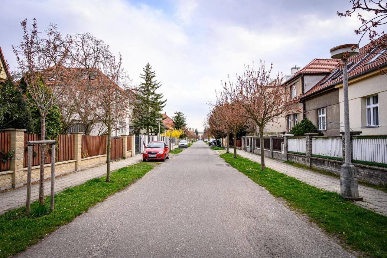Vila Lumír Poděbrady Exterior foto